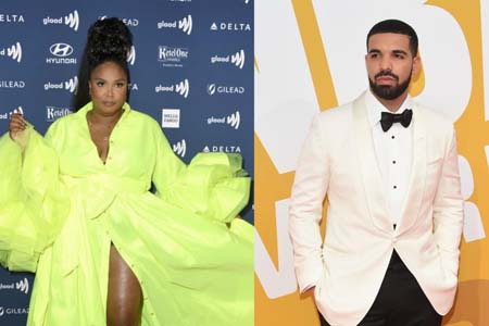 Lizzo said she slid into Drake's DMs while she was drunk.